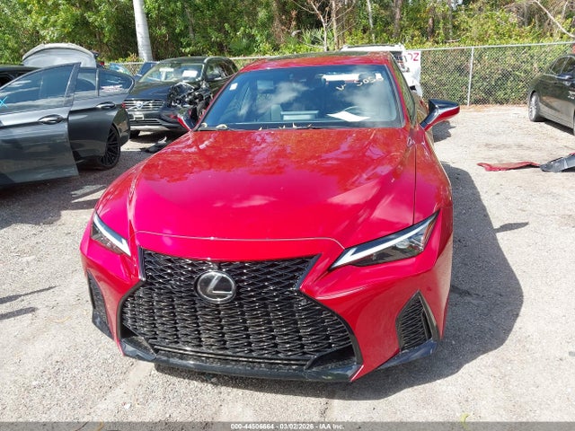 44506664 :رقم المزاد ، JTHGZ1B24R5075050 vin ، 2024 Lexus Is 350 F Sport مزاد بيع