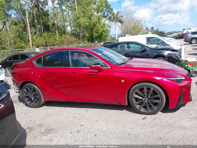 44506664 :رقم المزاد ، JTHGZ1B24R5075050 vin ، 2024 Lexus Is 350 F Sport مزاد بيع