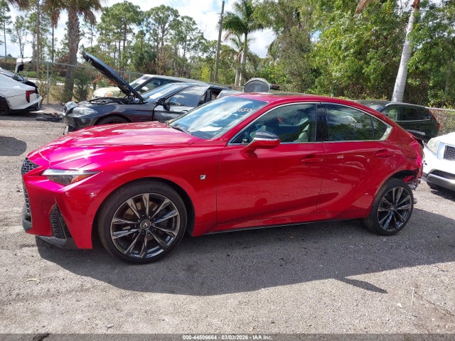 44506664 :رقم المزاد ، JTHGZ1B24R5075050 vin ، 2024 Lexus Is 350 F Sport مزاد بيع