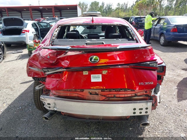 44506664 :رقم المزاد ، JTHGZ1B24R5075050 vin ، 2024 Lexus Is 350 F Sport مزاد بيع