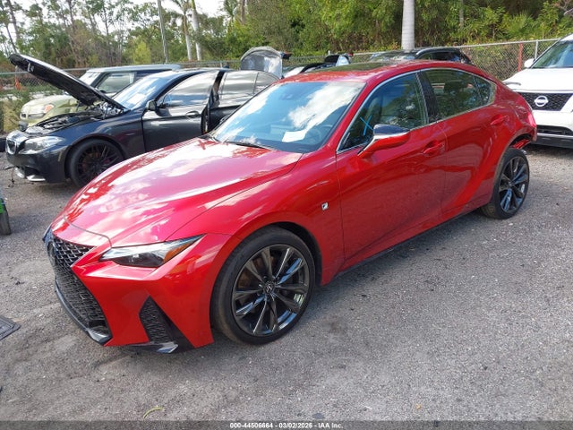 2024 LEXUS IS 350 JTHGZ1B24R5075050 Photo 1
