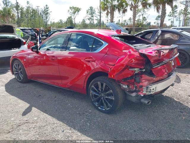 2024 LEXUS IS 350 JTHGZ1B24R5075050 Photo 2