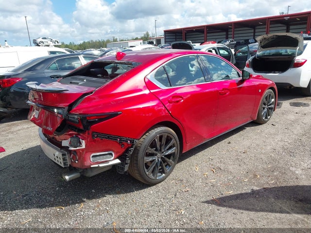 2024 LEXUS IS 350 JTHGZ1B24R5075050 Photo 3