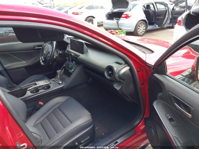 2024 LEXUS IS 350 JTHGZ1B24R5075050 Photo 4