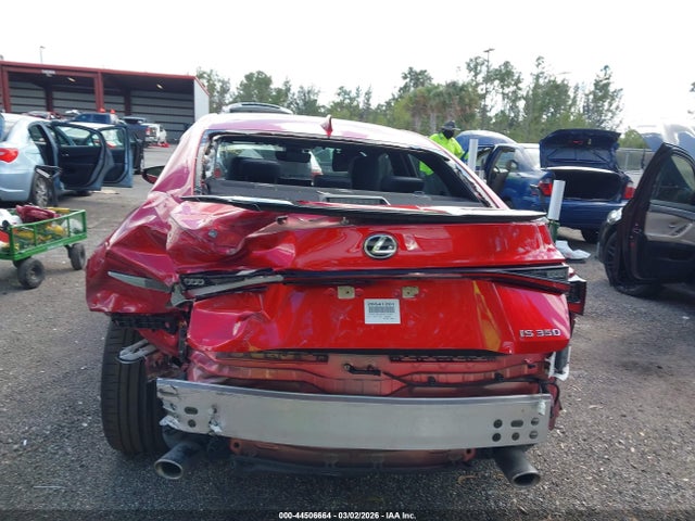 2024 LEXUS IS 350 JTHGZ1B24R5075050 Photo 5