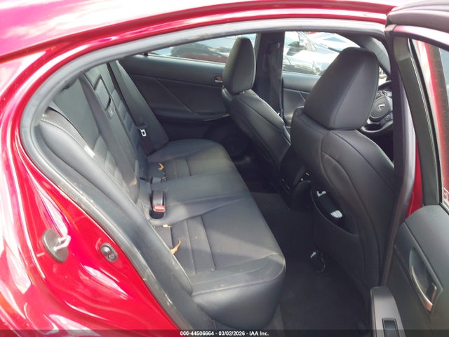 2024 LEXUS IS 350 JTHGZ1B24R5075050 Photo 7