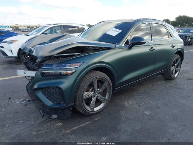 2023 GENESIS GV70 KMUMADTB1PU084428 Photo 1