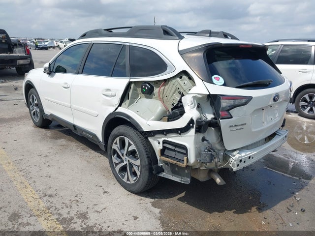 Продажа на аукционе авто 2020 Subaru Outback Limited Xt, vin: 4S4BTGNDXL3126868, номер лота: 44506669