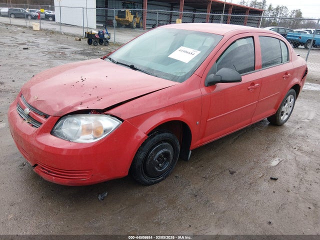 44506684 :رقم المزاد ، 1G1AK55F777316756 vin ، 2007 Chevrolet Cobalt Ls مزاد بيع