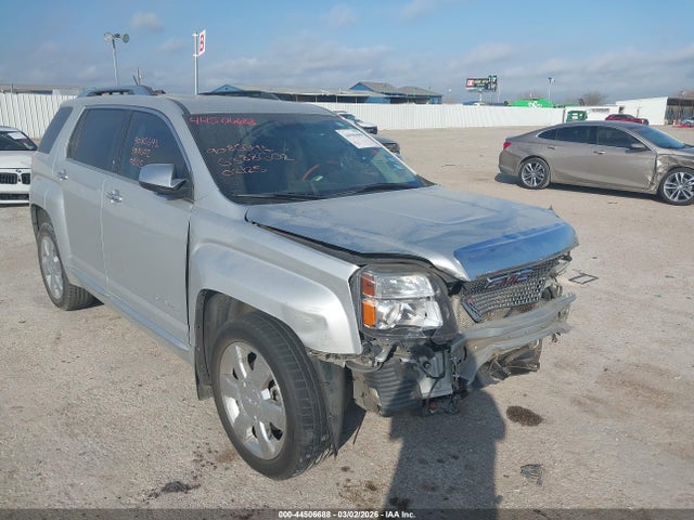 Aukcja sprzedaży 2013 Gmc Terrain Denali, vin: 2GKFLZE30D6388602, numer aukcji: 44506688