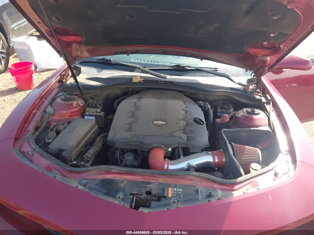 2011 CHEVROLET CAMARO 2G1FB1EDXB9187903 Photo 9