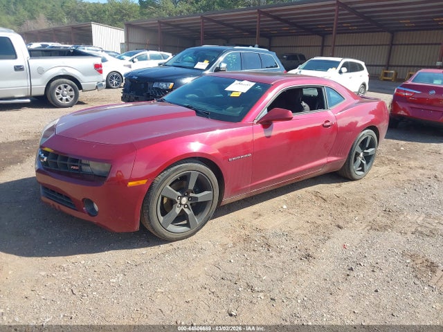 2011 CHEVROLET CAMARO 2G1FB1EDXB9187903 Photo 1