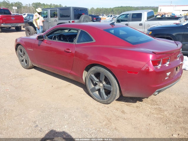 2011 CHEVROLET CAMARO 2G1FB1EDXB9187903 Photo 2
