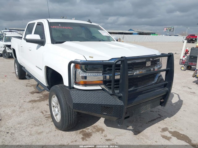 2018 CHEVROLET SILVERADO 1500 1GCUKREC0JF238500