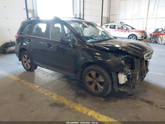 JF2SJAHC3FH538343 Subaru Forester 2.5i Limited