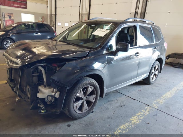 JF2SJAHC3FH538343 Subaru Forester 2.5i Limited
