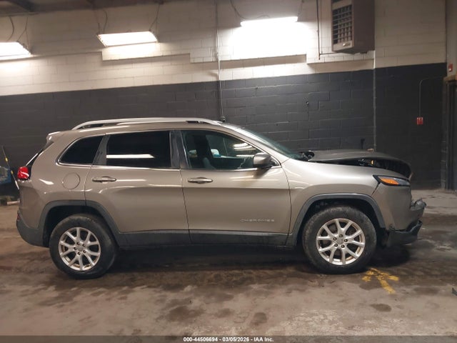 2016 Jeep Cherokee Latitude მანქანა იყიდება აუქციონზე, vin: 1C4PJMCB2GW359826, აუქციონის ნომერი: 44506694
