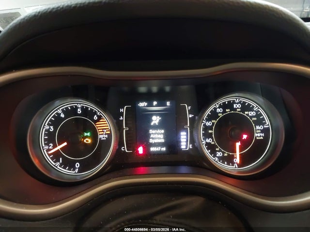 2016 Jeep Cherokee Latitude მანქანა იყიდება აუქციონზე, vin: 1C4PJMCB2GW359826, აუქციონის ნომერი: 44506694