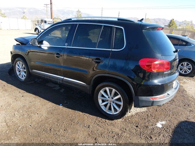 Aukcja sprzedaży 2017 Volkswagen Tiguan 2.0t Wolfsburg Edition, vin: WVGSV7AXXHK008715, numer aukcji: 44506698