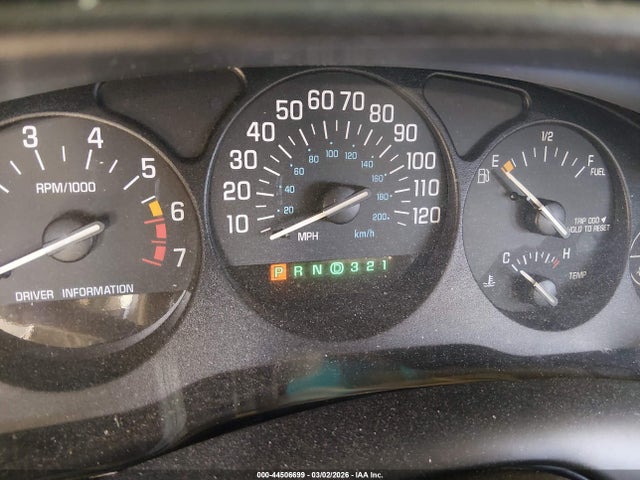 44506699 :رقم المزاد ، 2G4WB55KXY1329148 vin ، 2000 Buick Regal Ls مزاد بيع