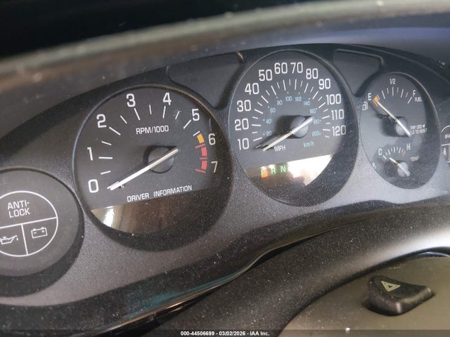 44506699 :رقم المزاد ، 2G4WB55KXY1329148 vin ، 2000 Buick Regal Ls مزاد بيع