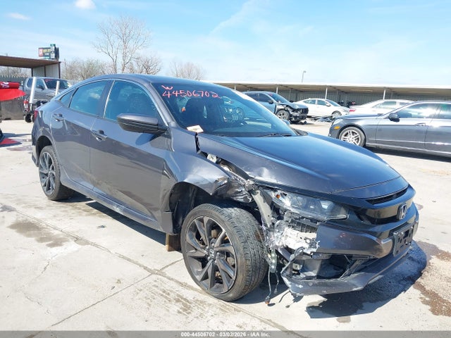 2021 HONDA CIVIC 19XFC2F8XME002555