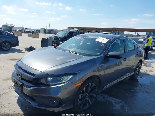 2021 HONDA CIVIC 19XFC2F8XME002555 Photo 1