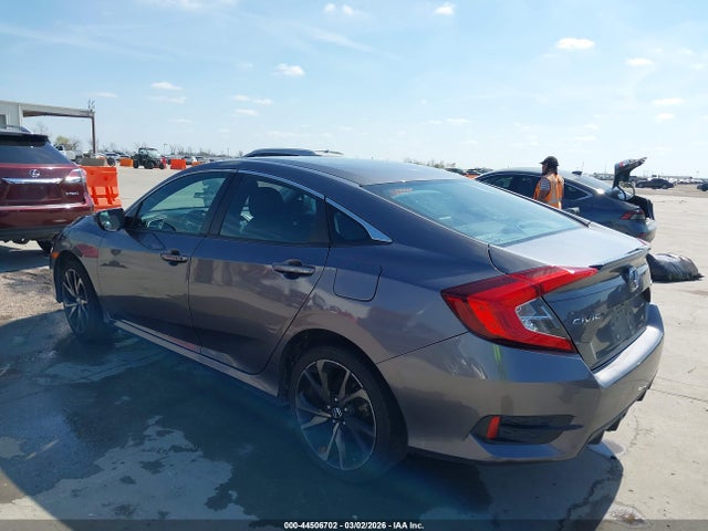 2021 HONDA CIVIC 19XFC2F8XME002555 Photo 2