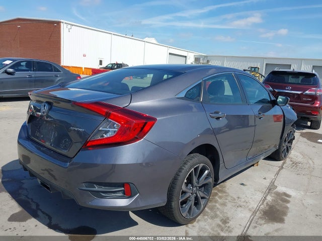 2021 HONDA CIVIC 19XFC2F8XME002555 Photo 3