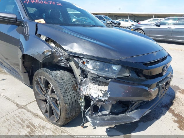 2021 HONDA CIVIC 19XFC2F8XME002555 Photo 5