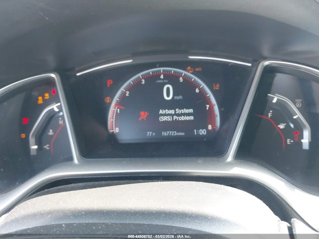 2021 HONDA CIVIC 19XFC2F8XME002555 Photo 6