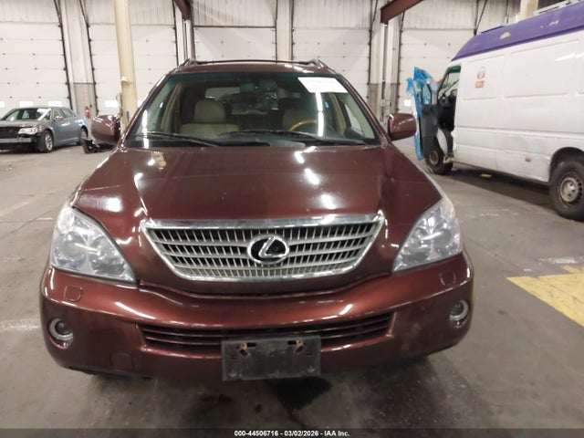 2008 Lexus Rx 400h მანქანა იყიდება აუქციონზე, vin: JTJHW31U482867516, აუქციონის ნომერი: 44506716