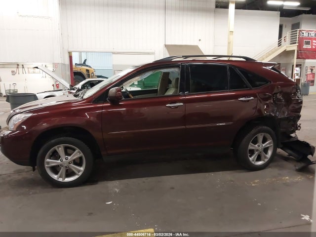 2008 Lexus Rx 400h მანქანა იყიდება აუქციონზე, vin: JTJHW31U482867516, აუქციონის ნომერი: 44506716