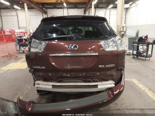 2008 Lexus Rx 400h მანქანა იყიდება აუქციონზე, vin: JTJHW31U482867516, აუქციონის ნომერი: 44506716