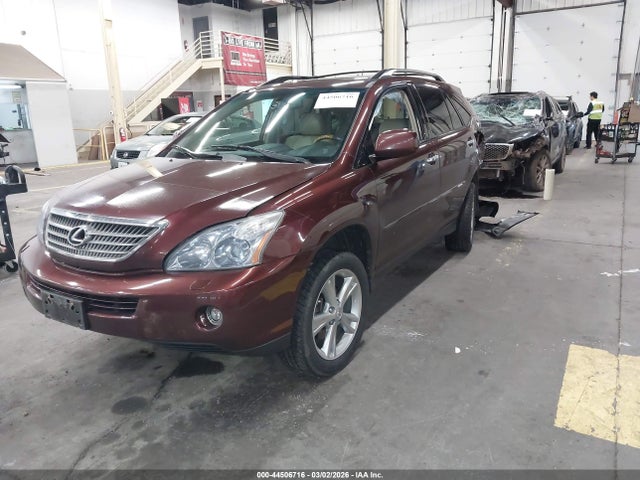 2008 Lexus Rx 400h მანქანა იყიდება აუქციონზე, vin: JTJHW31U482867516, აუქციონის ნომერი: 44506716