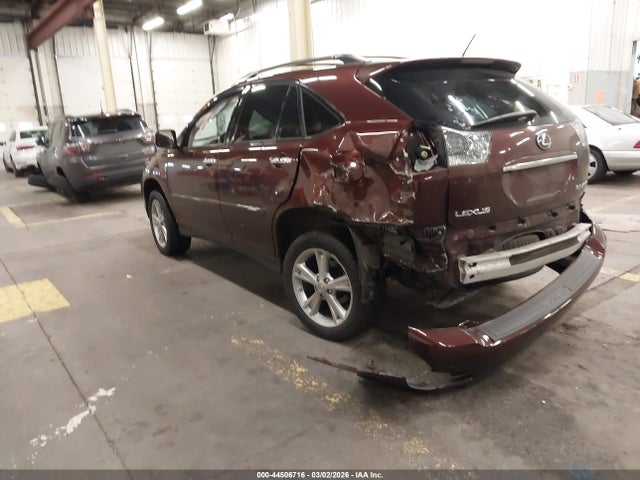 2008 Lexus Rx 400h მანქანა იყიდება აუქციონზე, vin: JTJHW31U482867516, აუქციონის ნომერი: 44506716