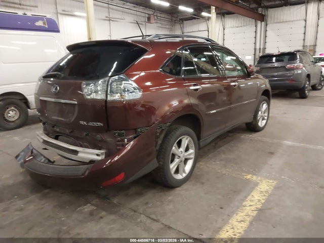 2008 Lexus Rx 400h მანქანა იყიდება აუქციონზე, vin: JTJHW31U482867516, აუქციონის ნომერი: 44506716