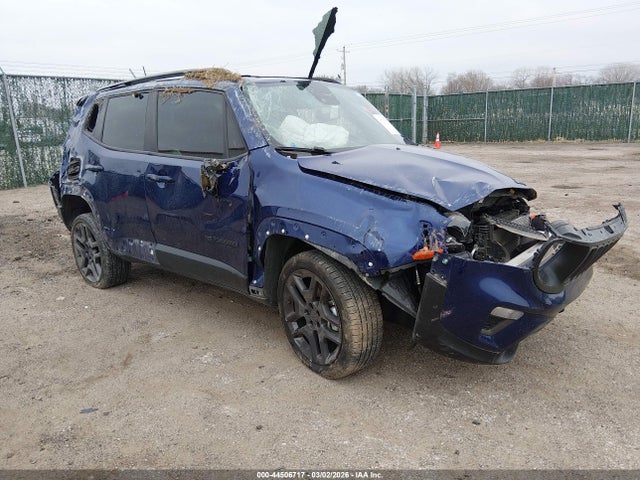 ZACNJDBB6MPM78221 Jeep Renegade 80th Anniversary 4x4