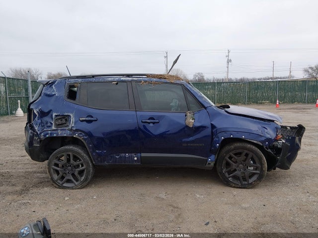 ZACNJDBB6MPM78221 Jeep Renegade 80th Anniversary 4x4