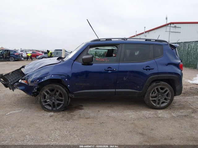 ZACNJDBB6MPM78221 Jeep Renegade 80th Anniversary 4x4