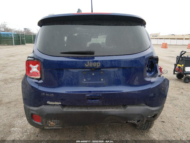 ZACNJDBB6MPM78221 Jeep Renegade 80th Anniversary 4x4