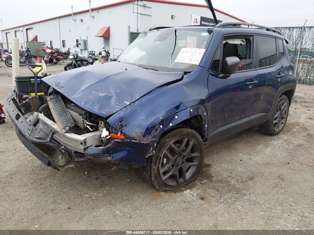 ZACNJDBB6MPM78221 Jeep Renegade 80th Anniversary 4x4