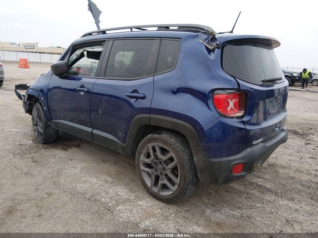 ZACNJDBB6MPM78221 Jeep Renegade 80th Anniversary 4x4