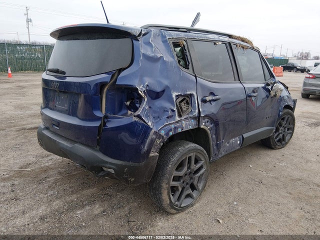 ZACNJDBB6MPM78221 Jeep Renegade 80th Anniversary 4x4