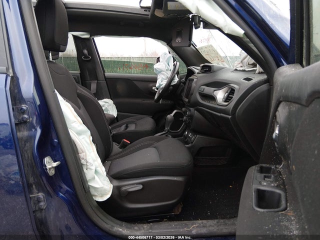 ZACNJDBB6MPM78221 Jeep Renegade 80th Anniversary 4x4
