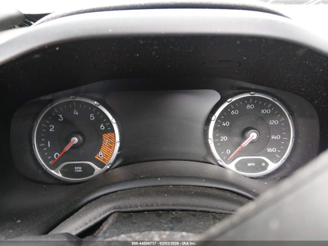 ZACNJDBB6MPM78221 Jeep Renegade 80th Anniversary 4x4