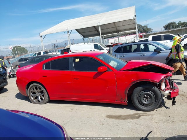 Dodge Charger Sxt 2015 2C3CDXHGXFH925552 Image 13