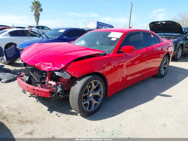 Dodge Charger Sxt 2015 2C3CDXHGXFH925552 Image 2