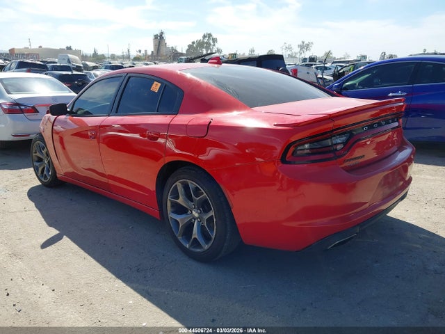 Dodge Charger Sxt 2015 2C3CDXHGXFH925552 Image 3