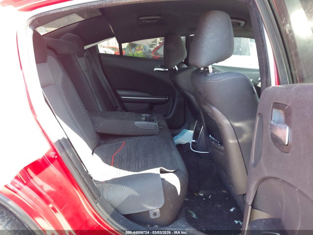 Dodge Charger Sxt 2015 2C3CDXHGXFH925552 Image 8